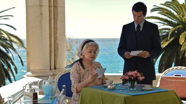 Catherine Deneuve and Guillaume Canet in André Téchiné's In the Name of My Daughter (L’Homme Qu’on Aimait Trop), also starring Adèle Haenel
